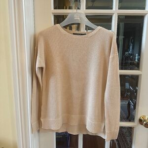 New with tags. Lauren cotton sweater Size S